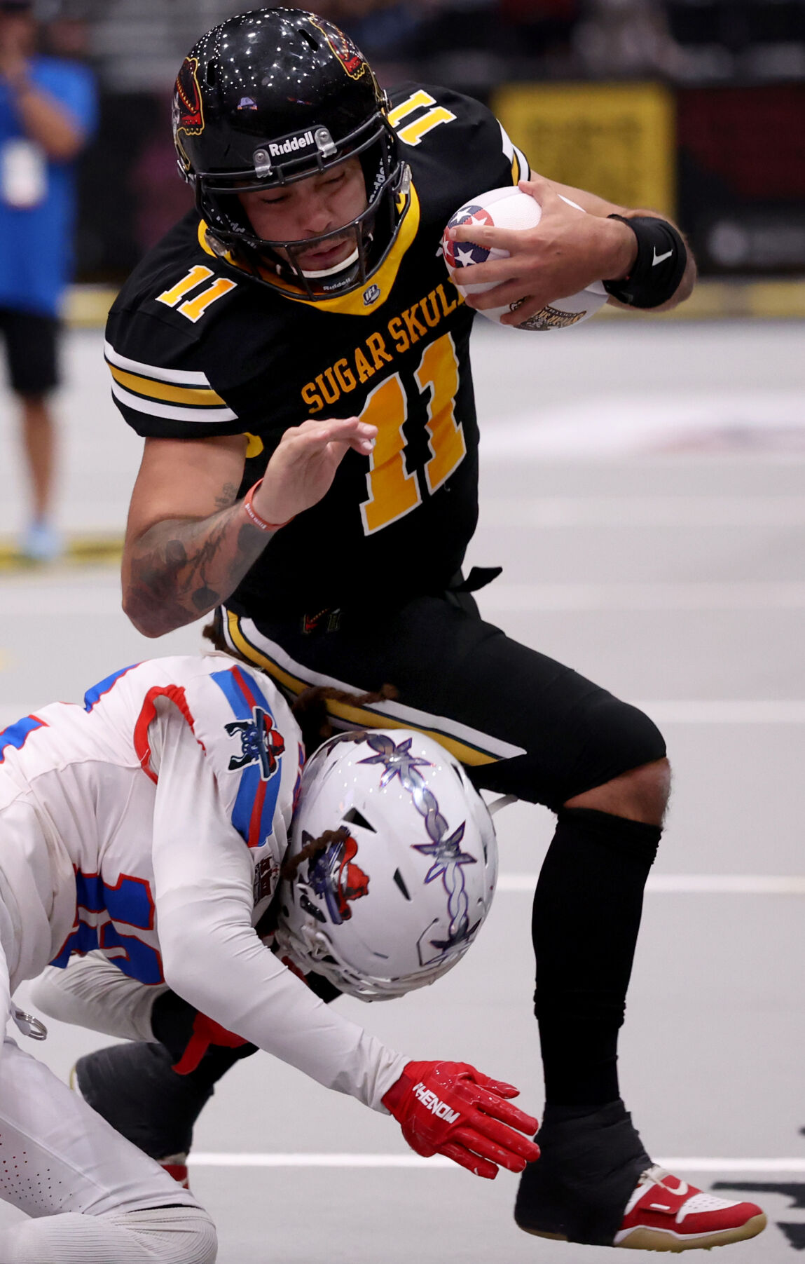 Sugar Skulls vs San Antonio